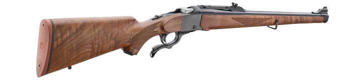 fudd friday keep it classy with the latest ruger no 1 international, A recoil pad soaks up some of the kick but this rifle will still be lively to shoot Ruger