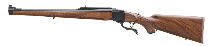 fudd friday keep it classy with the latest ruger no 1 international, No muzzle devices for this classic hunting rifle Ruger