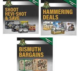 remington federal and hevi shot announce fall ammo rebates