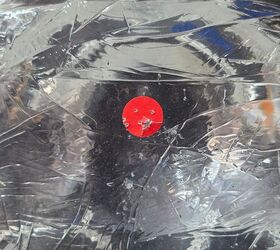 the rimfire report cci 22 shot shell in clear ballistics gel