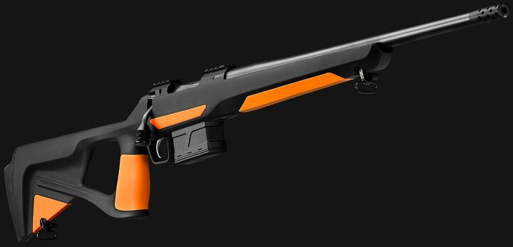 New CZ 600+ Bolt-Action Rifle - Interchangeable Barrels & Sub-0.75 MOA