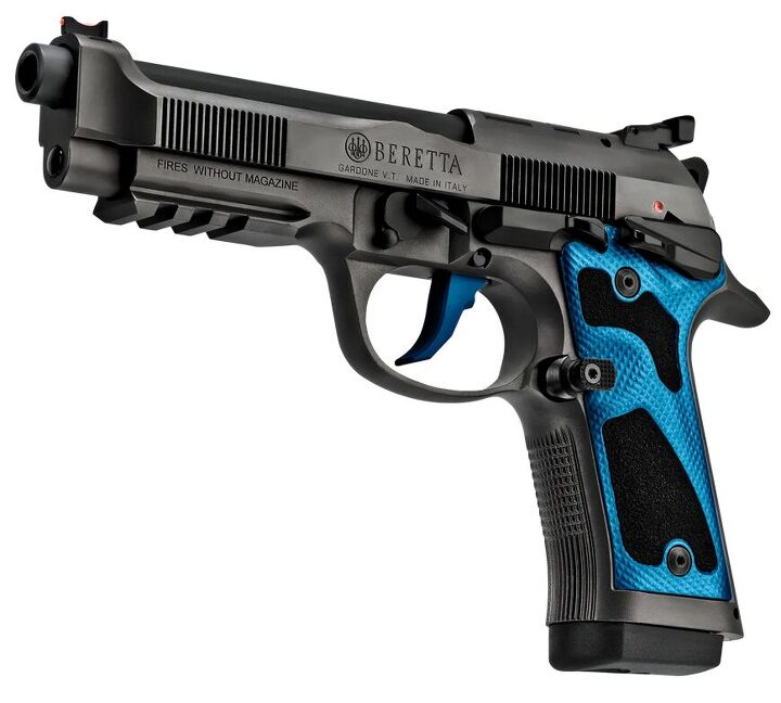 92x Performance Box New Competition Pistol: 92X Performance Carry Optic Dark Series ...