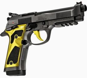 New Competition Pistol: 92X Performance Carry Optic Dark Series