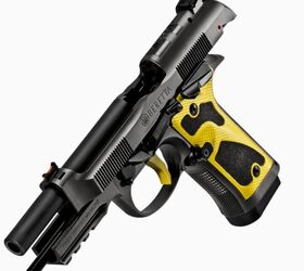 New Competition Pistol: 92X Performance Carry Optic Dark Series