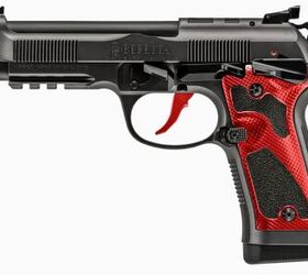 New Competition Pistol: 92X Performance Carry Optic Dark Series