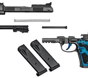 New Competition Pistol: 92X Performance Carry Optic Dark Series