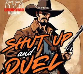 wheelgun wednesday slap leather in the extreme cowboy fastdraw series, Well he s no Wyatt Earp and that s no Buntline Special Extreme Cowboy Fastdraw