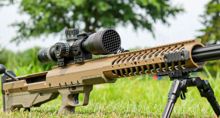 mk machining new integrated anti reflection device scope caps