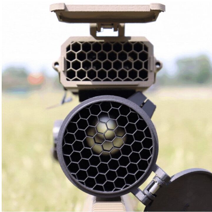 mk machining new integrated anti reflection device scope caps