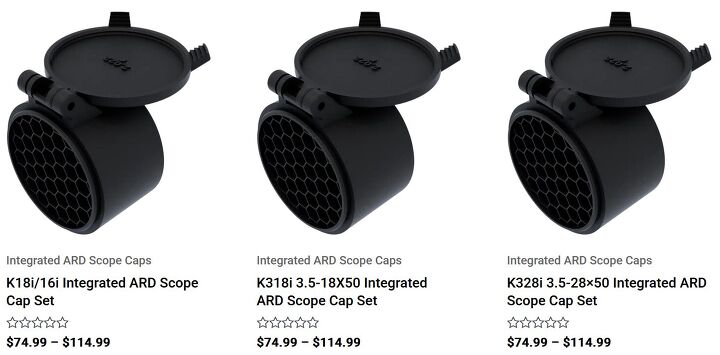 mk machining new integrated anti reflection device scope caps