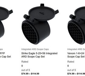 mk machining new integrated anti reflection device scope caps