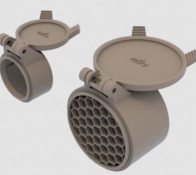 mk machining new integrated anti reflection device scope caps