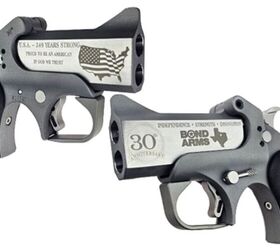 bond arms celebrates 30 years with the 30th and 30th xl hand cannons