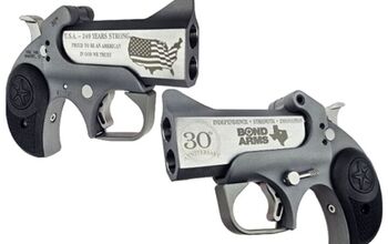 Bond Arms Celebrates 30 Years with the 30th and 30th XL Hand Cannons