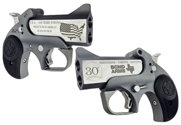 bond arms celebrates 30 years with the 30th and 30th xl hand cannons