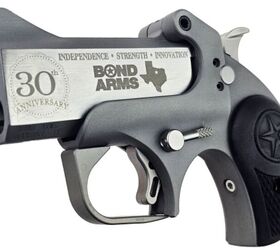 bond arms celebrates 30 years with the 30th and 30th xl hand cannons