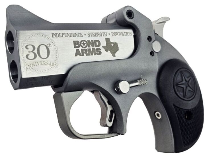 bond arms celebrates 30 years with the 30th and 30th xl hand cannons
