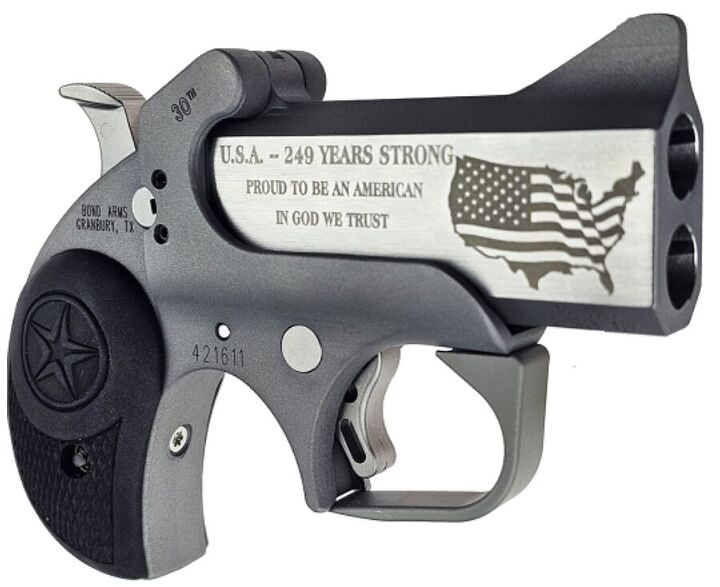 bond arms celebrates 30 years with the 30th and 30th xl hand cannons