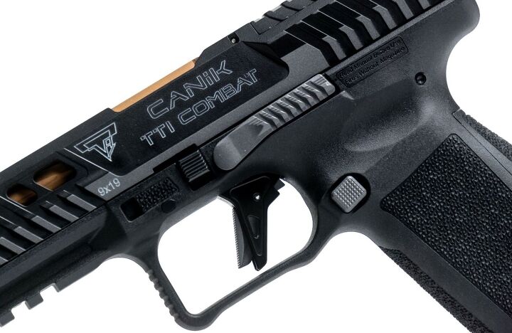 new canik tti combat smoke edition