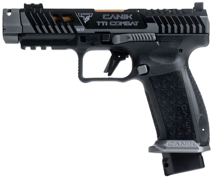 new canik tti combat smoke edition