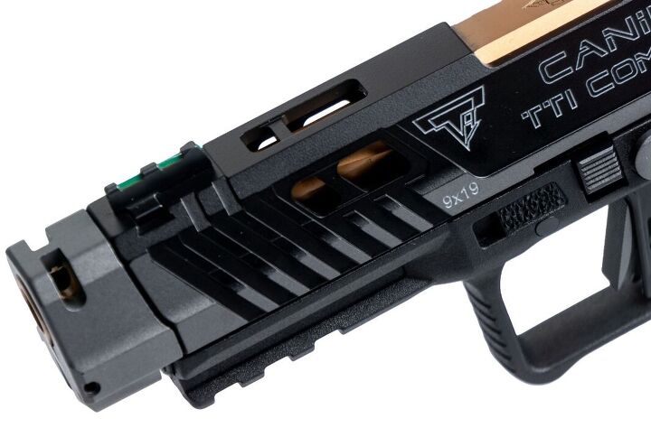 new canik tti combat smoke edition