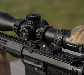 Vortex Sport Cantilever Mount: A New AR-Friendly 34mm Option