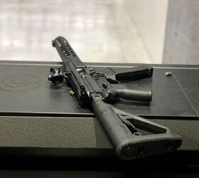 red dot magnifier vs lpvo, A red dot by itself leaves plenty of rail space for rear backup iron sights