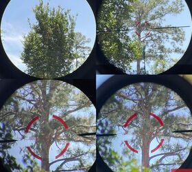 red dot magnifier vs lpvo, An FFP reticle shown through various zoom settings
