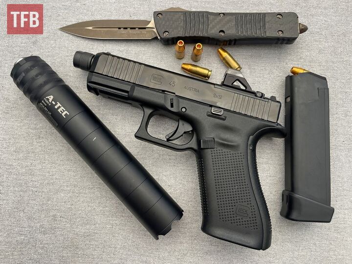 POTD: Glock 45 TB with World’s First Translucent Roofed Red Dot Sight