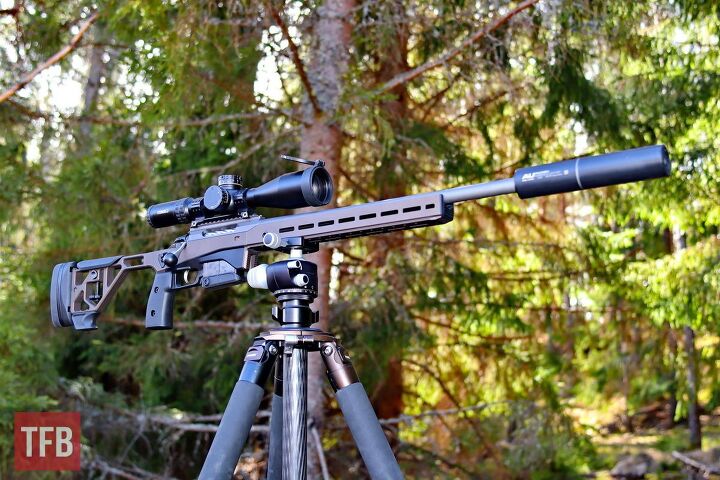 POTD: The New Tikka T3x Ace Target - Suppressed