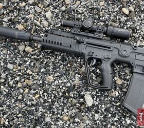 potd suppressed iwi tavor x95