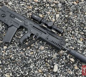potd suppressed iwi tavor x95
