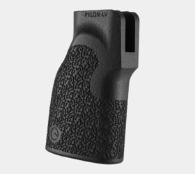 Emissary Development Pylon Grip for AR-15 - Low-Vis