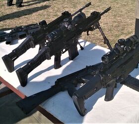 ARX-200 from Italy and CZ Bren-2 in both 7.62x39 and 7.62x51