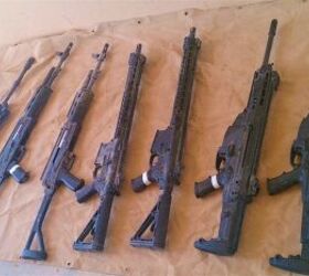 Rifles were subject to torture testing in the desert when the temperature was +53°C (127°F).