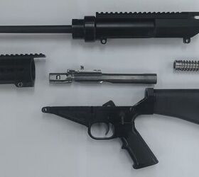 BW21 with detached handguard. Photo by Salman Ali