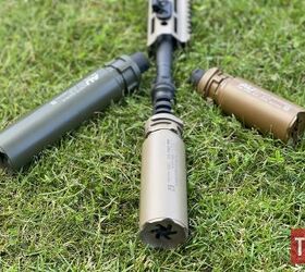 potd custom daniel defense with ase utra suppressors