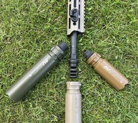 potd custom daniel defense with ase utra suppressors