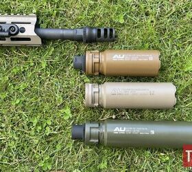potd custom daniel defense with ase utra suppressors