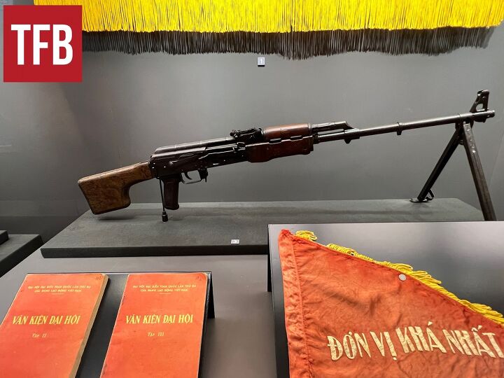 Vietnam’s Homegrown RPK, The TUL-1