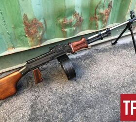 vietnams homegrown rpk the tul 1, Post sample Polish RPD build I did when I worked at M 13 Industries By Lynndon Schooler