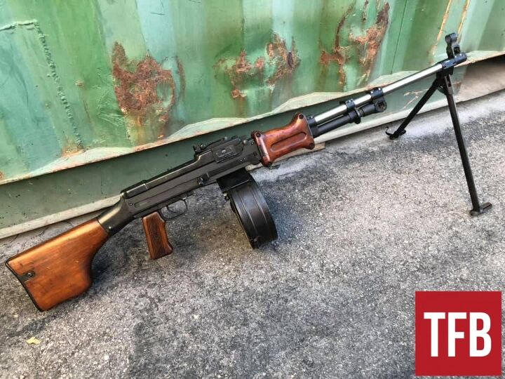 Poland Rpd Vietnam’s Homegrown RPK, The TUL-1 | thefirearmblog.com