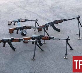 vietnams homegrown rpk the tul 1, A batch of semi auto RPK builds I did at M 13 Industries By Lynndon Schooler