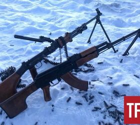 vietnams homegrown rpk the tul 1, Polish RPD build I did in Alaska and a Russian RPK By Lynndon Schooler