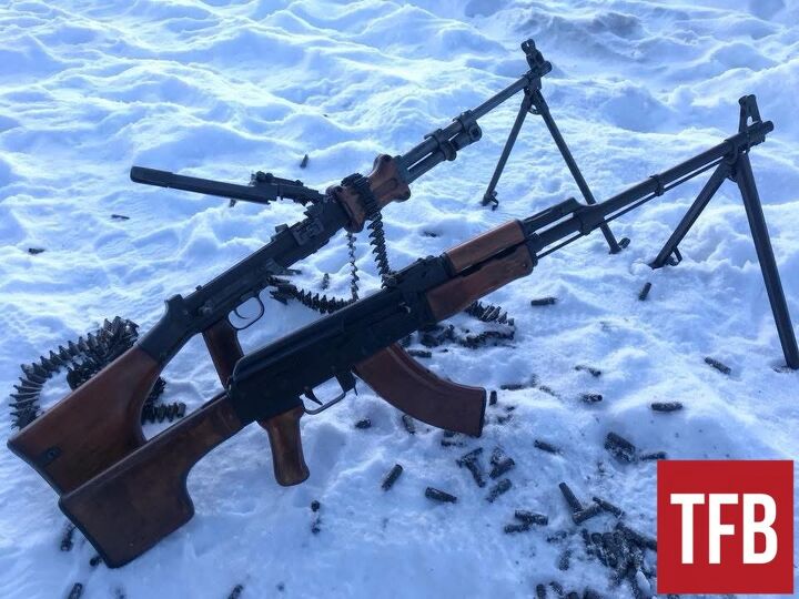 Poland Rpd Vietnam’s Homegrown RPK, The TUL-1 | thefirearmblog.com