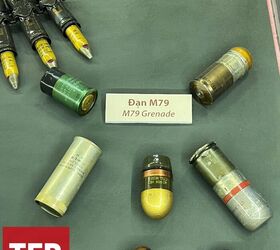 china lake the secret grenade launcher of the vietnam war, Variety pack of 40mm grenades from the M79 The China Lake was limited to what types of grenades it could use due to the feed system and size of grenades By Lynndon Schooler