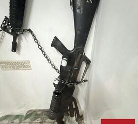 china lake the secret grenade launcher of the vietnam war, Captured M203 in Da Nang Vietnam By Lynndon Schooler
