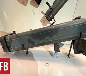 from flamethrower to rocket box the xm202 story, XM202 in the closed position Photo by Lynndon Schooler