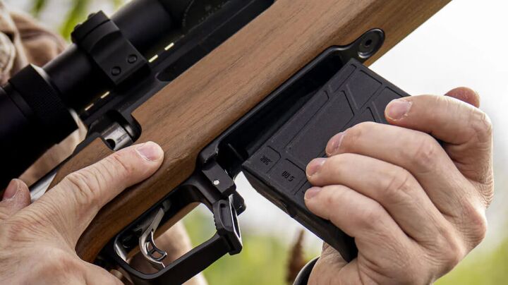 Core Rifle Classic Wood Meets Modern Precision: New MDT TIMBR CORE Rifle Stock ...
