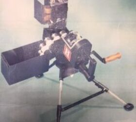 the mk18 grenade launcher a stopgap solution for a river war, MK18 with feed assembly open Photo Credit Unknown